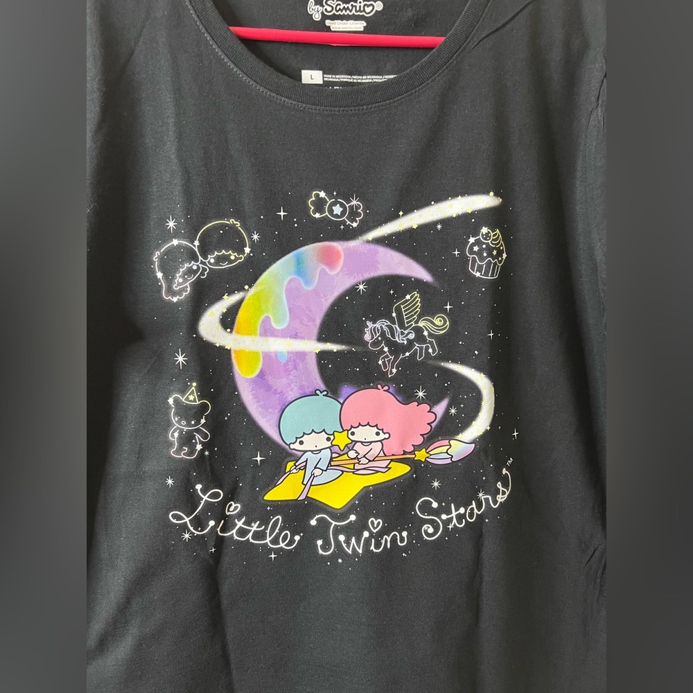 Little Twin Stars t-shirt - Picture 3 of 6